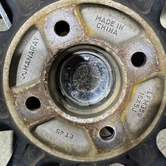 軽自動車に！16インチ　MANARAY VERTEC VR-5 Ｓ10の画像