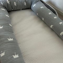 ベッドインベッド　ベビーの画像