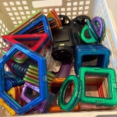 マグネットブロック　100Pの画像