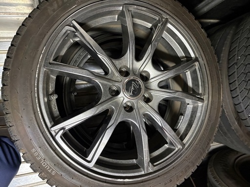 プリウス50系用　　　スタッドレス  4本セット
