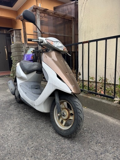 ホンダ スマートDio AF56 実動車 レストアベース車両 鍵あり 書類あり