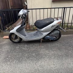 ホンダ　スマートDio AF56 実動車　レストアベース車両　鍵あり　書類あり　の画像