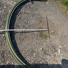 一本100円でどうぞ！600本農業用トンネル支柱の画像