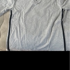 新品未使用　上下セット　Mの画像