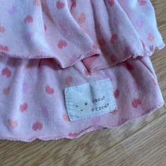 ズボンワンピの画像