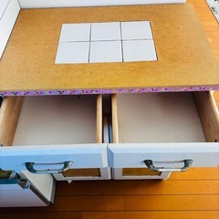 キッチン台、収納、ダストボックスの画像