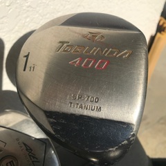 マニア向け　年代もの　NIKE ゴルフクラブセットの画像