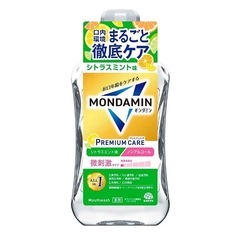 6本　モンダミン プレミアムケア　シトラスミント マウスウォッシュ 1000mL ノンアルコール　洗口液の画像