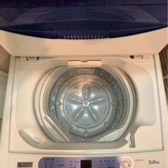 全自動洗濯機の画像