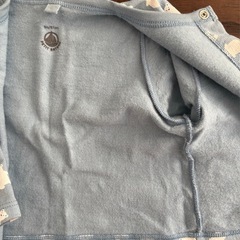 プチバトー ベビー服 3点セット　6m 67cmの画像
