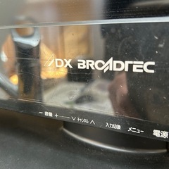 液晶テレビ32型の画像