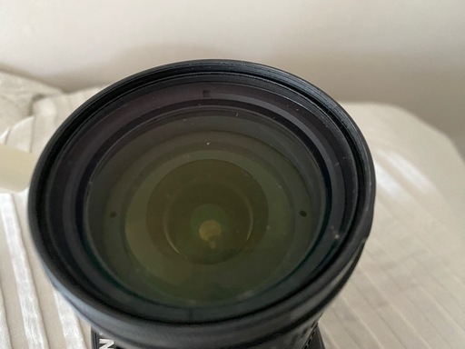 ニコン D7000 と 18-200mm レンズ