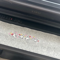 KAWAI 電子ピアノ 88鍵 黒色 鍵盤カバー・椅子付きの画像