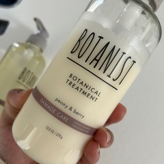 ボタニカルシャンプー、トリートメント　新品未使用の画像