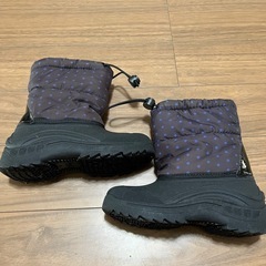 Hawkinsスノーブーツ19センチの画像