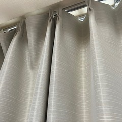遮光カーテン　2枚組　180×150の画像