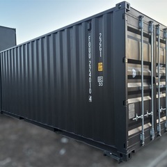 【新古/現状渡し】20フィート海上用コンテナ【岐阜県から】希少カラー😌グレーブラウン！の画像