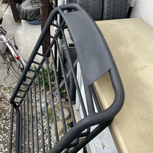 アルミ製ルーフラック
