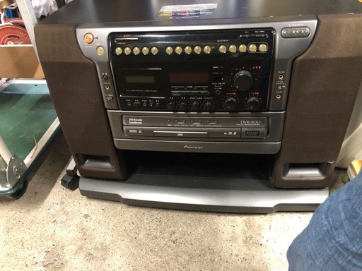 パイオニアカラオケ　中古　2003年製　動作確認済み