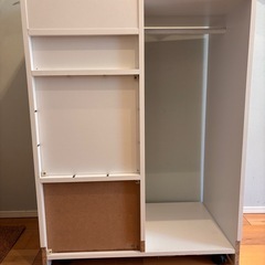 ①ハンガーラック付きランドセルラック の画像