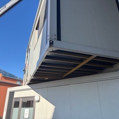 事務所コンテナの画像