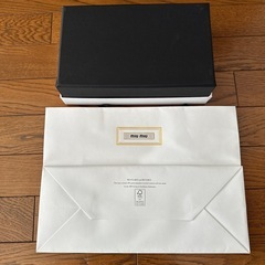 空箱　miumiu ミューミューの画像