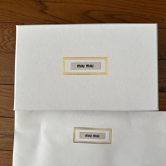 空箱　miumiu ミューミューの画像