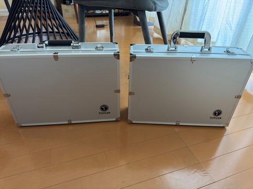 TOYGER アタッシュケース　2個セット