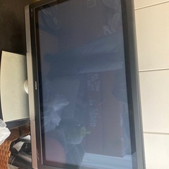 至急！HITACHIテレビ42型の画像