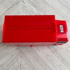 トミカ収納トラック（全長約25cm）の画像
