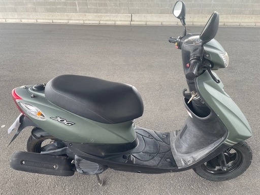 手渡し限定 ヤマハ ジョグJOG SA55J FI車 現状車 原付 和歌山市より