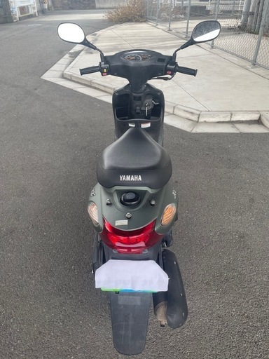 手渡し限定 ヤマハ ジョグJOG SA55J FI車 現状車 原付 和歌山市より