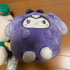 ぬいぐるみ　キティ　クロミの画像