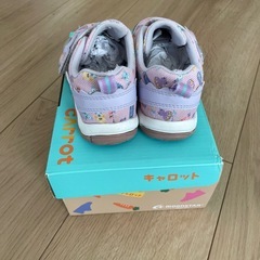 キッズ　シューズ　15.5の画像