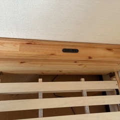 ベッドお譲りしますの画像