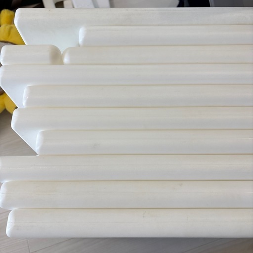 ３月中5000円　ホワイト　ベビーサークル　160cm✖️200cm  カラズ