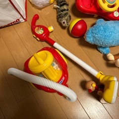 おもちゃ　アンパンマン　パンダ　ユニコーン　の画像