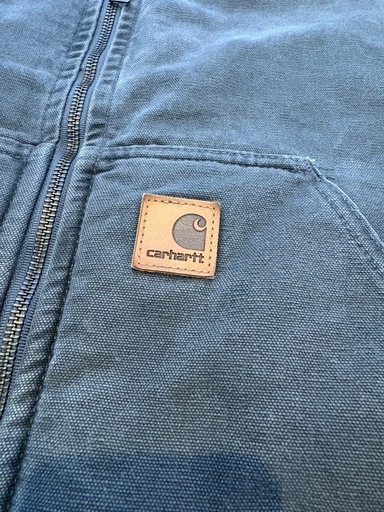 【希少カラーGVL】carhartt ベストXL