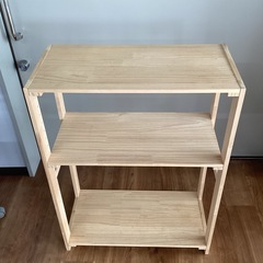 ラック【町田市再生家具】0311の画像