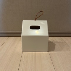 美品　トイレットペーパー　ホルダー　ケースの画像