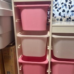 IKEA  おもちゃ収納棚の画像