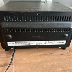 タイマー不具合　バルミューダ　トースター　の画像