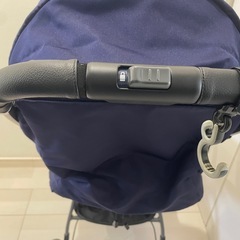 ベビーカー　Aprica ナノスマート プラス　の画像