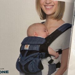 エルゴ　オムニ360 抱っこ紐の画像