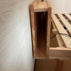 ベッドお譲りしますの画像