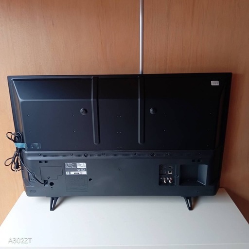 F☆N013 送料無料 展示品フナイ液晶テレビ43インチ (白家電) 秦野の 