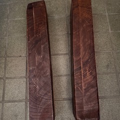 欅(おそらく)　木材の画像