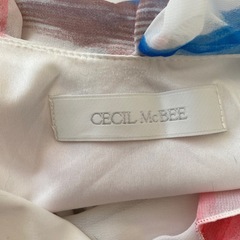 レディースワンピース　フリーサイズの画像