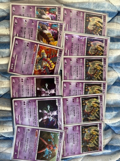 ポケモンカード ギラティナ ミュウツー ホロ 商品説明必読