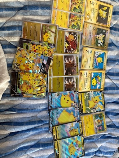 ポケモンカード ピカチュウ 旧裏 RR モンボ プロモ 商品説明必読